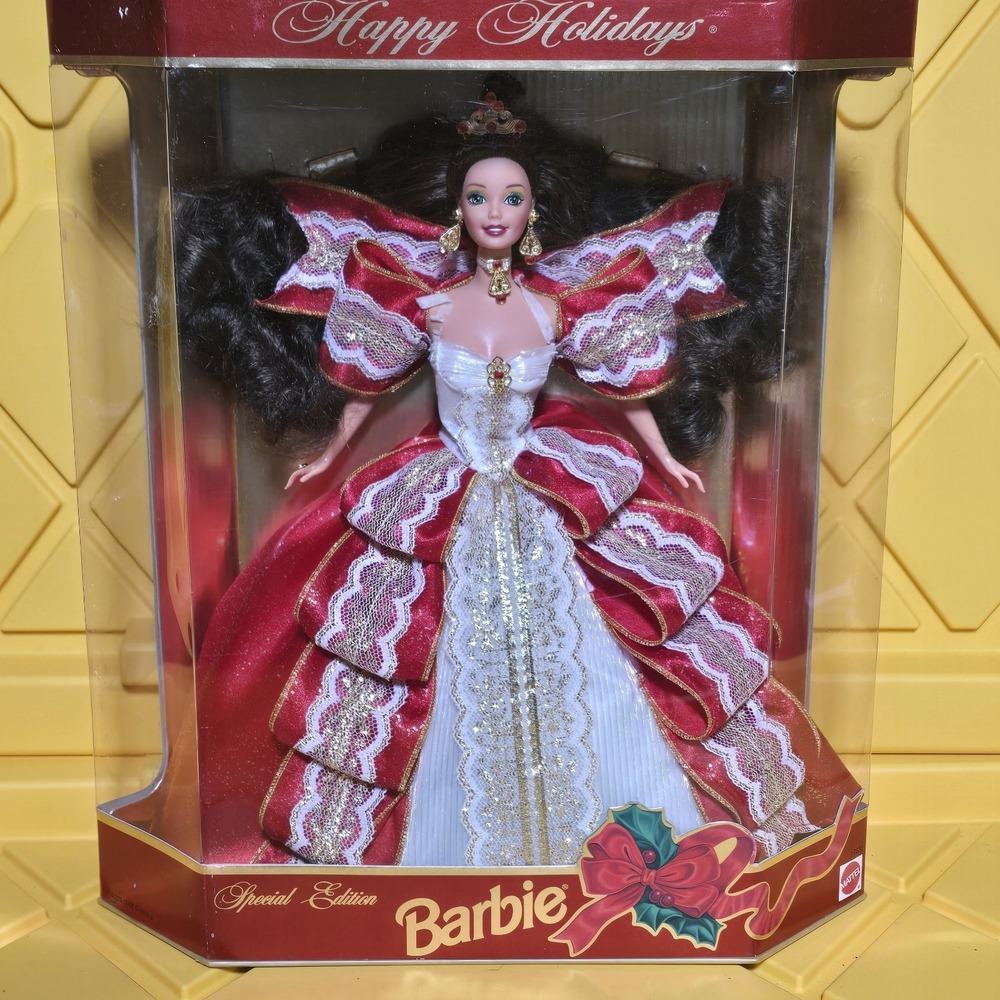 Vintage Barbie Happy Holidays Special Edition 1997 Doll